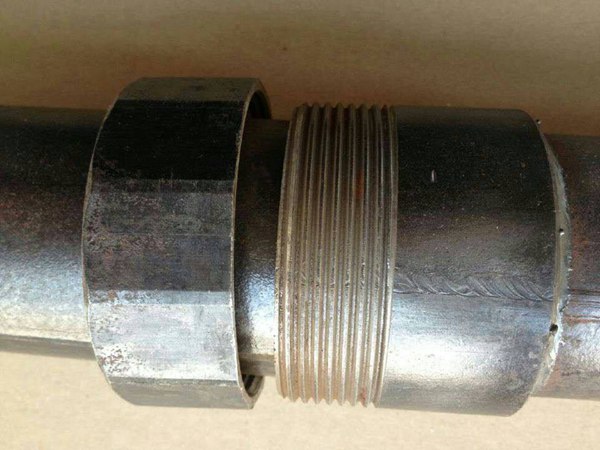 百色螺旋式声测管50mm桥梁桩基
