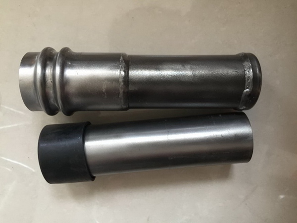 百色钳压式声测管双密封型